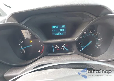 2018 Ford Transit Connect Xl из США, поврежденный, VIN NM0LS7E73J1365335